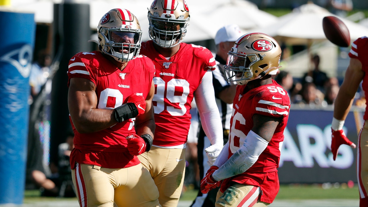 Undefeated 49ers looking formidable after 1st division win